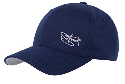 2Stoned Flexfit Basecap Classic Navy Blau mit Stick Größe XS (55 cm - 57 cm) für Erwachsene und Kinder von 2Stoned