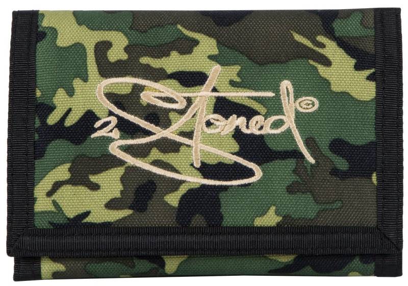 2Stoned Geldbörse Wallet Classic mit Klettverschluß für Erwachsene und Kinder von 2Stoned