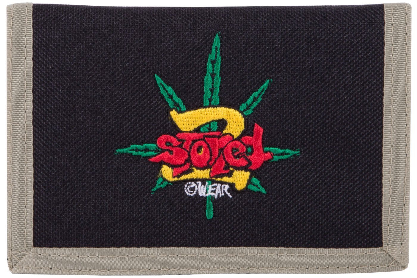 2Stoned Geldbörse Wallet Leaf wahlweise mit Kette für Herren und Jungen von 2Stoned