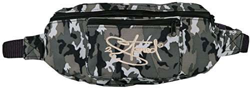 2Stoned Hip Bag Bauchtasche Retro mit Stick Classic Logo in Ice Camo für Herren und Jungen von 2Stoned