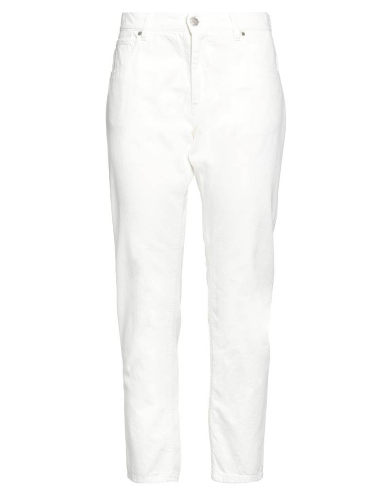 2W2M Jeanshose Damen Elfenbein von 2W2M