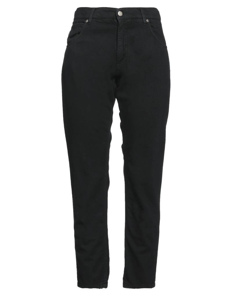 2W2M Jeanshose Damen Schwarz von 2W2M