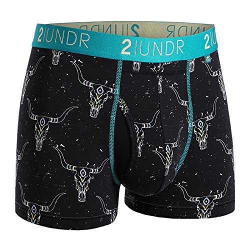 2UNDR Swing Shift Boxer Trunk Unterwäsche | Limitierte Auflage Farben, Santa Fe, X-Large von 2UNDR