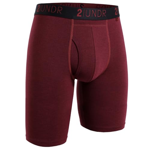 2UNDR Swing Shift Boxershorts, 7,6 cm, rubinrot, X-Large 2UNDR Swing Shift Boxershorts, 7,6 cm, rubinrot, X-Large von 2UNDR