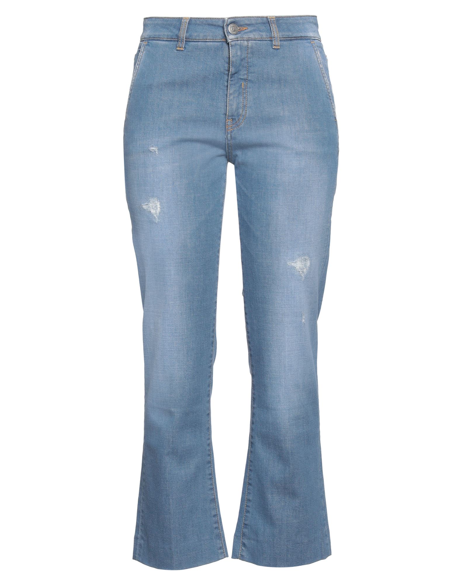 2W2M Jeanshose Damen Blau von 2W2M