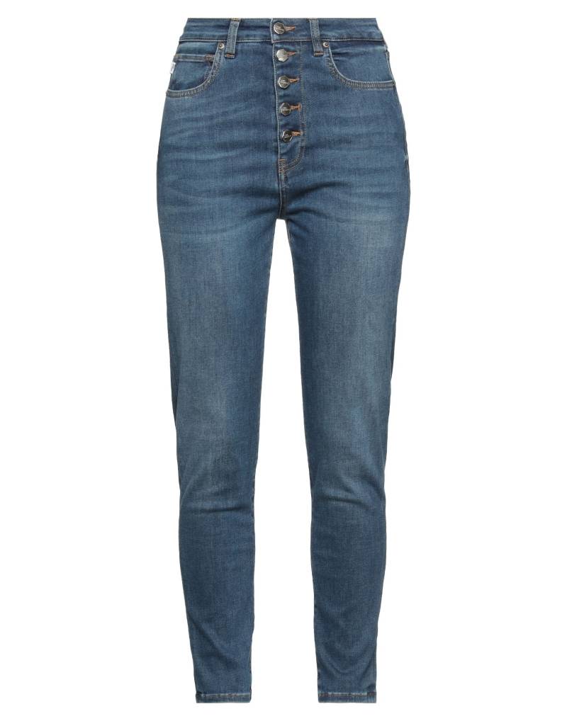 2W2M Jeanshose Damen Blau von 2W2M