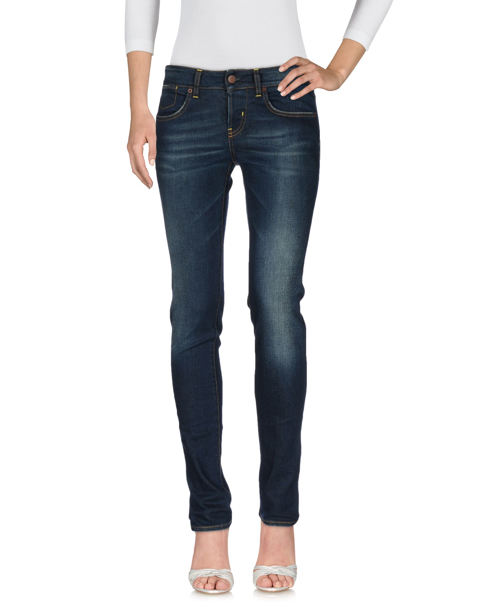 2W2M Jeanshose Damen Blau von 2W2M