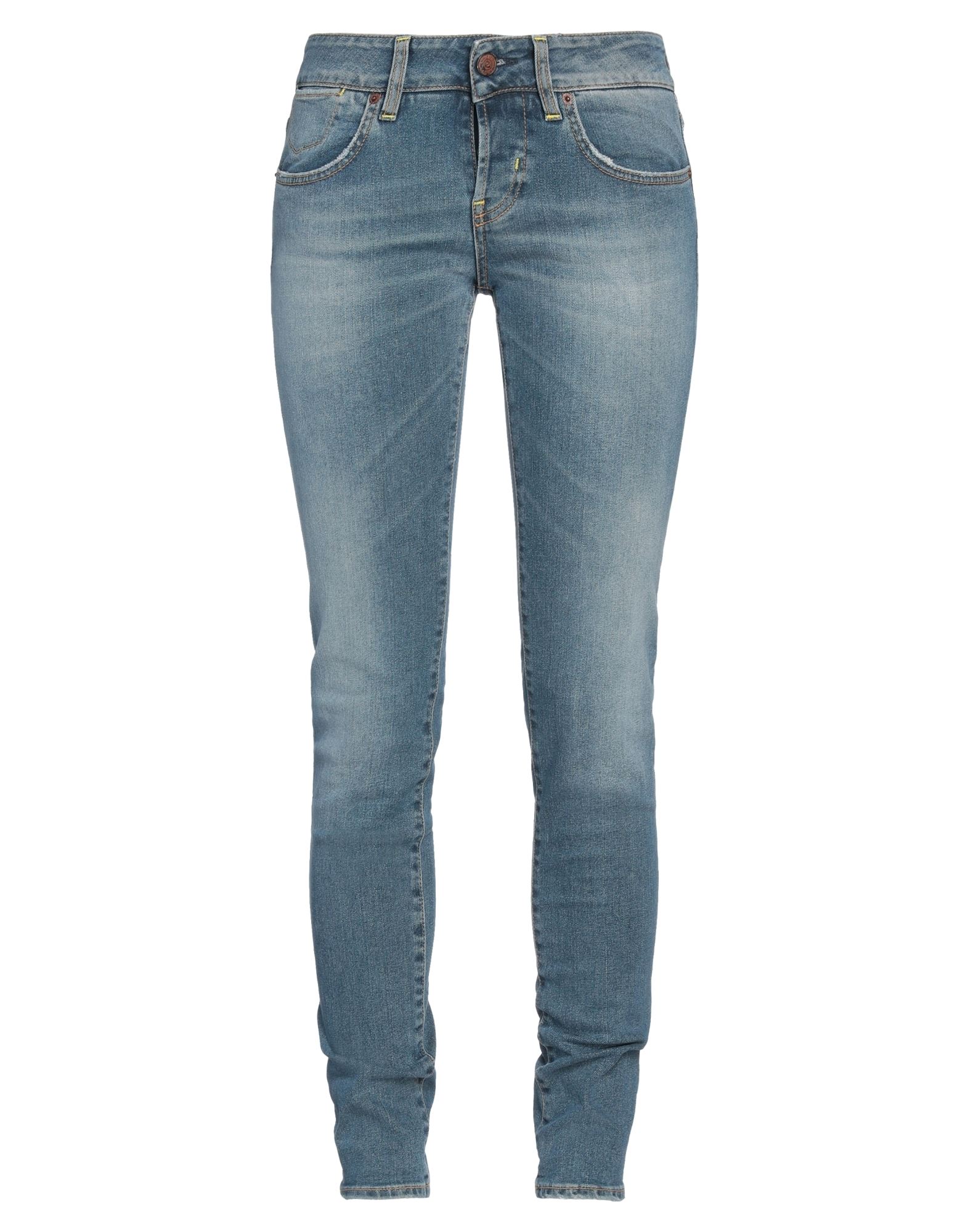 2W2M Jeanshose Damen Blau von 2W2M