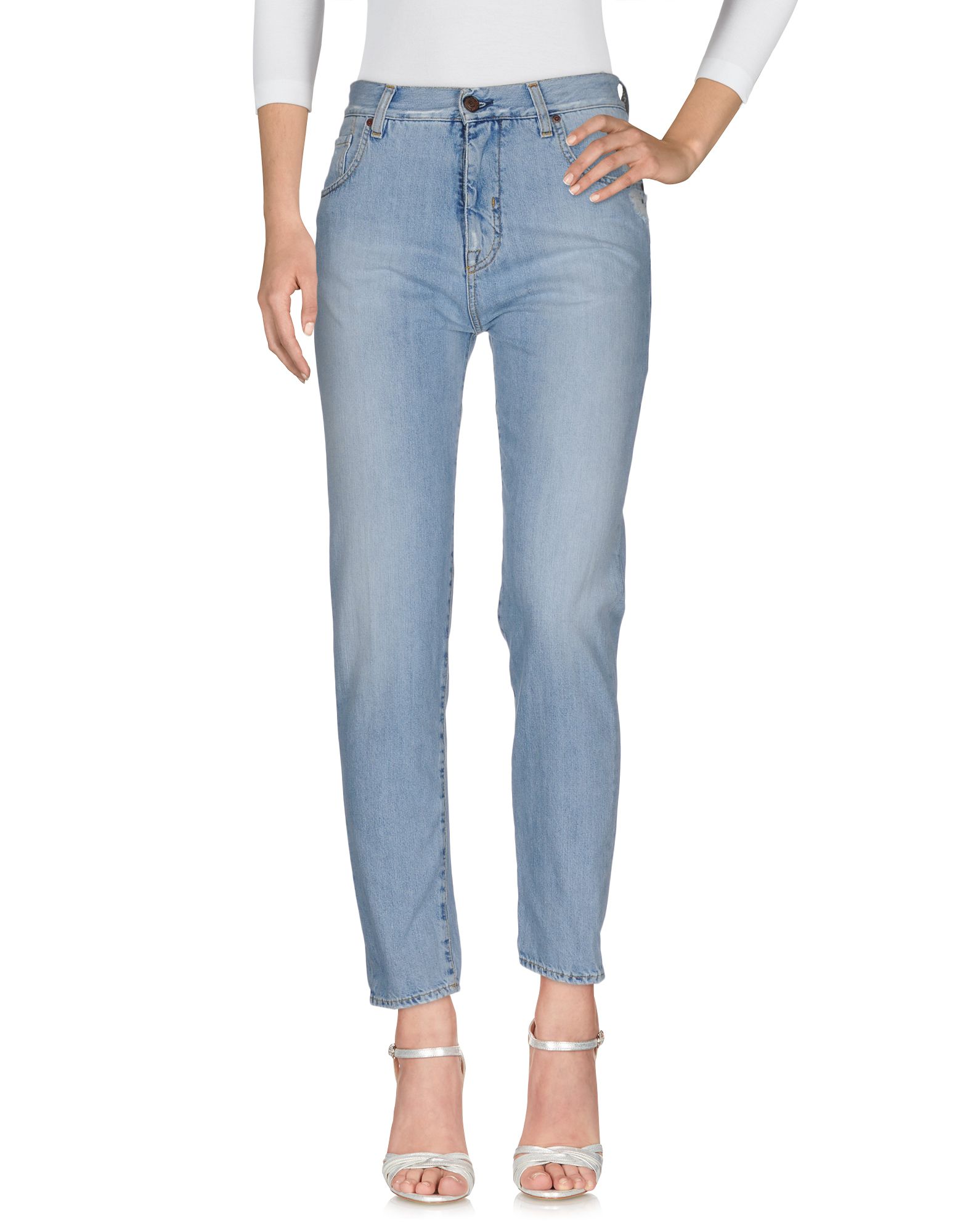 2W2M Jeanshose Damen Blau von 2W2M