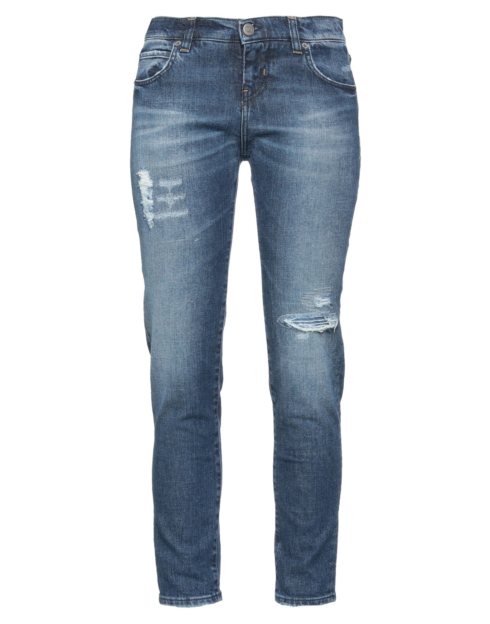 2W2M Jeanshose Damen Blau von 2W2M