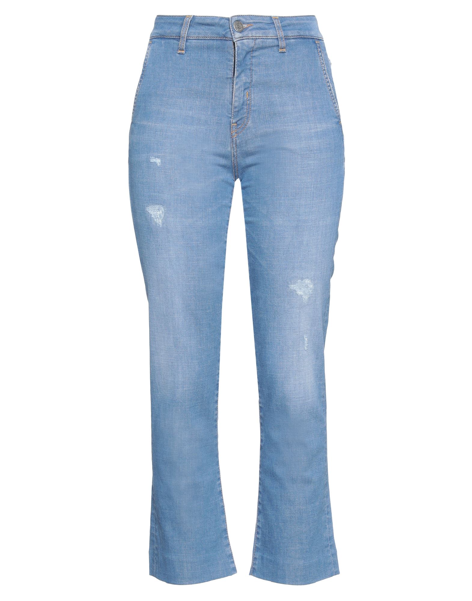 2W2M Jeanshose Damen Blau von 2W2M