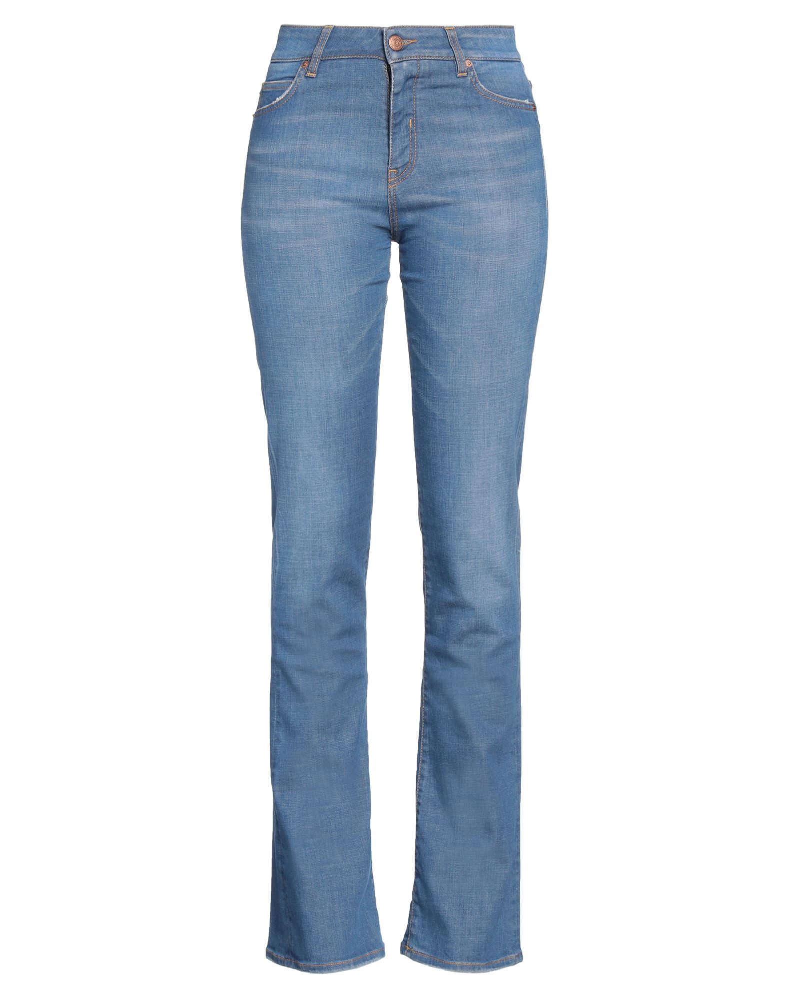 2W2M Jeanshose Damen Blau von 2W2M