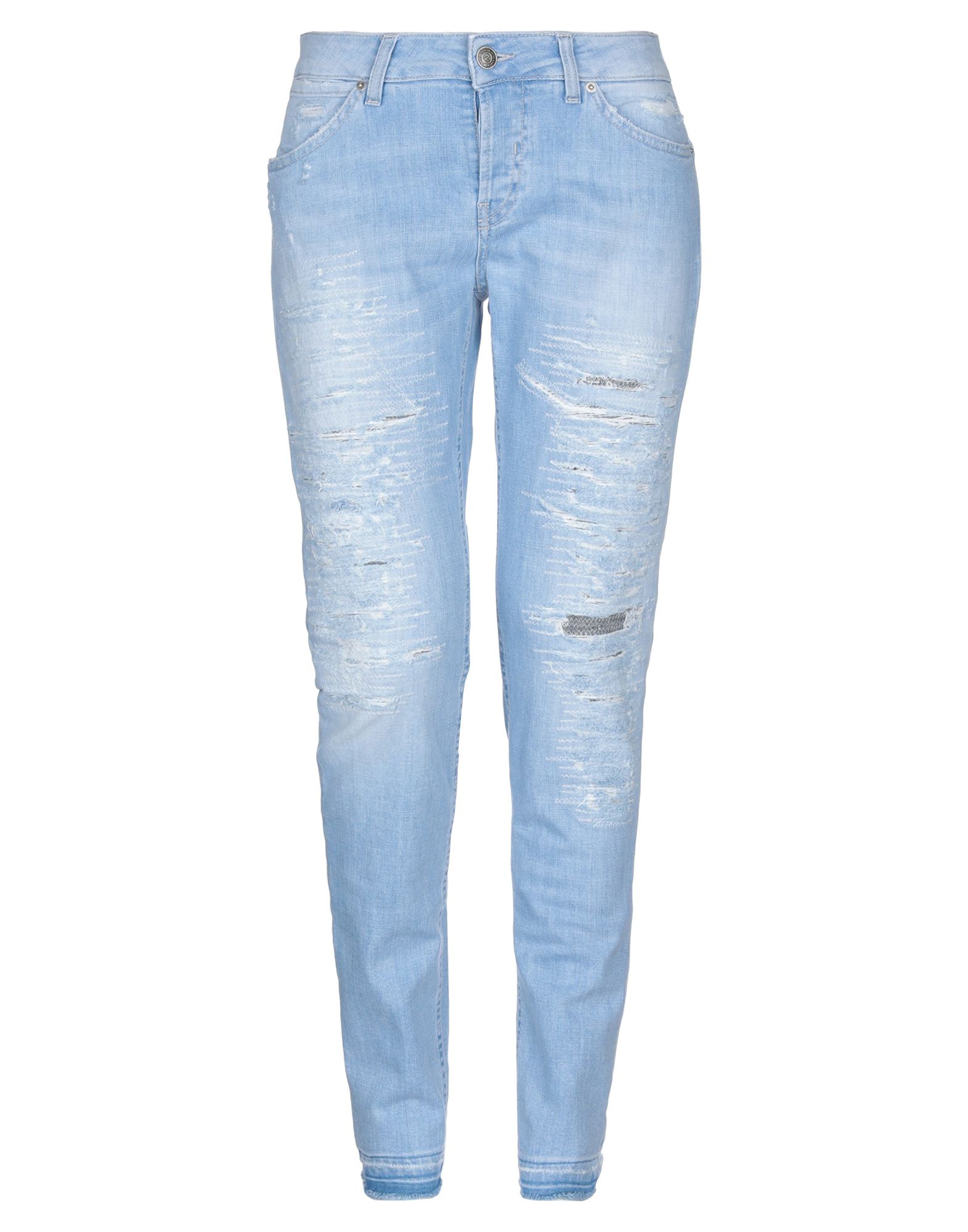 2W2M Jeanshose Damen Blau von 2W2M