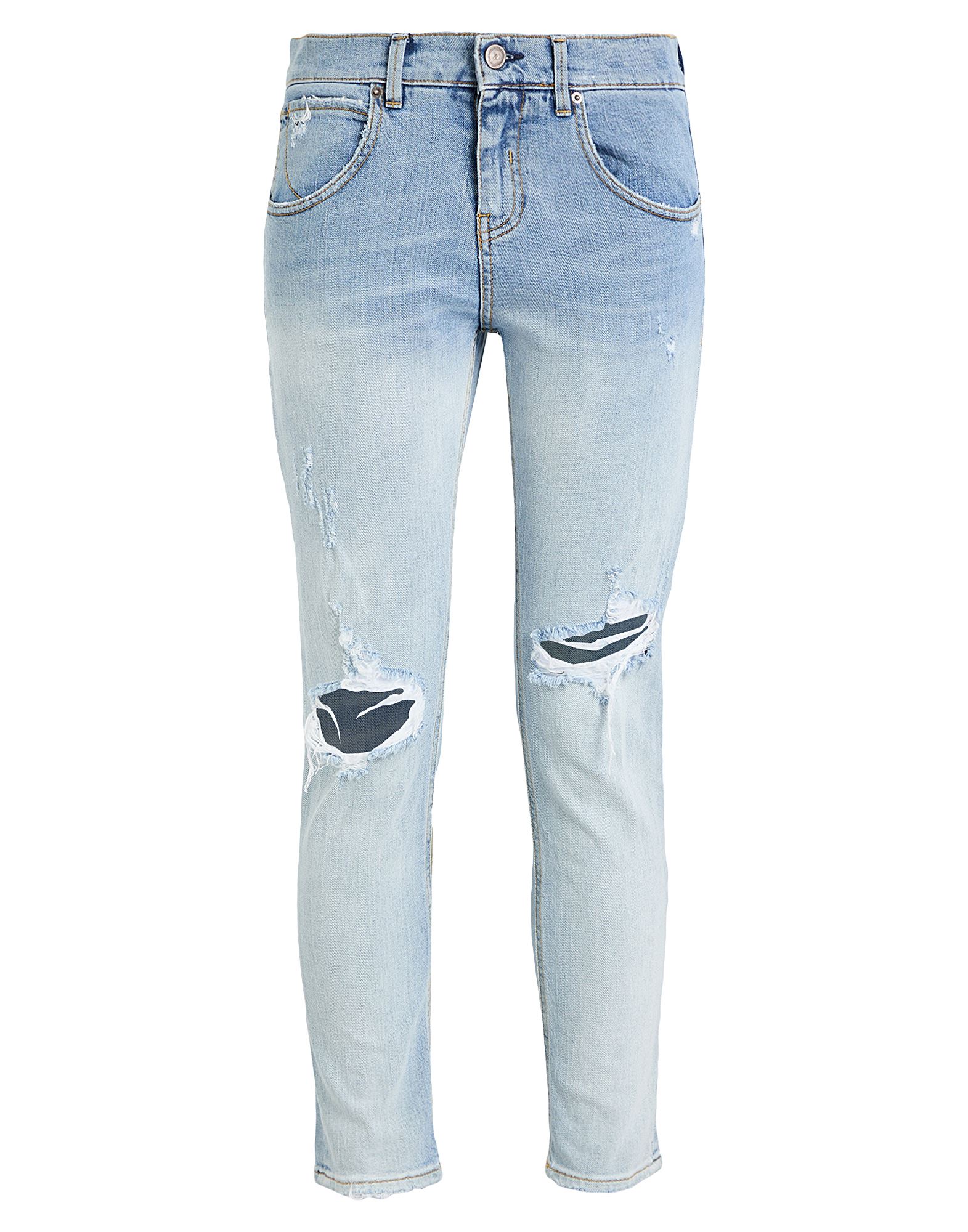 2W2M Jeanshose Damen Blau von 2W2M