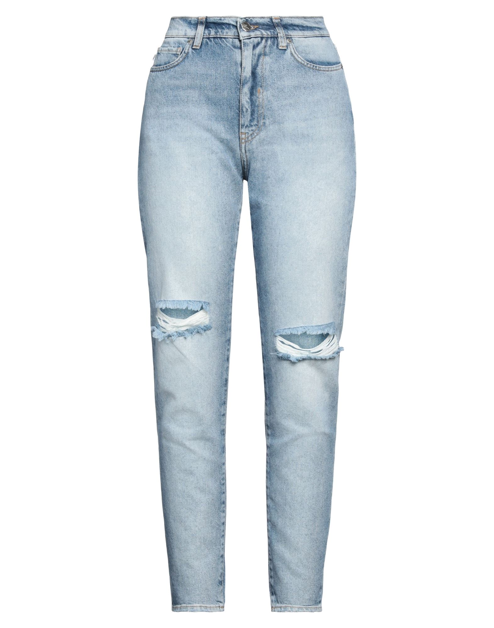 2W2M Jeanshose Damen Blau von 2W2M