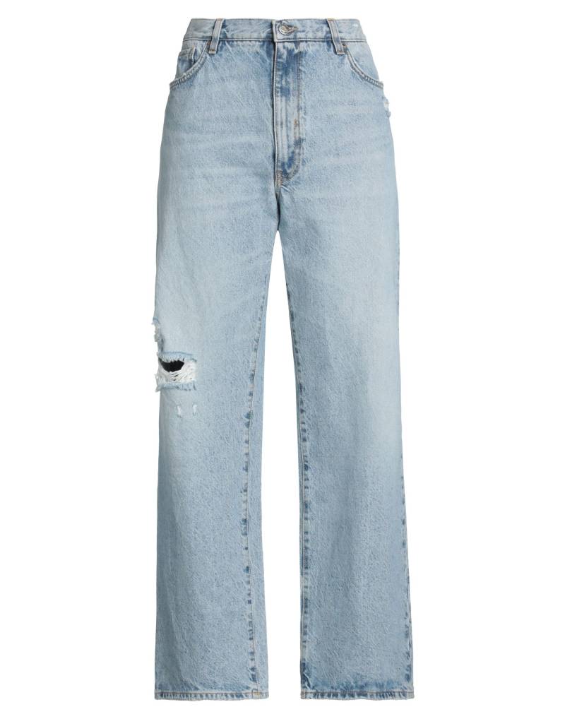 2W2M Jeanshose Damen Blau von 2W2M