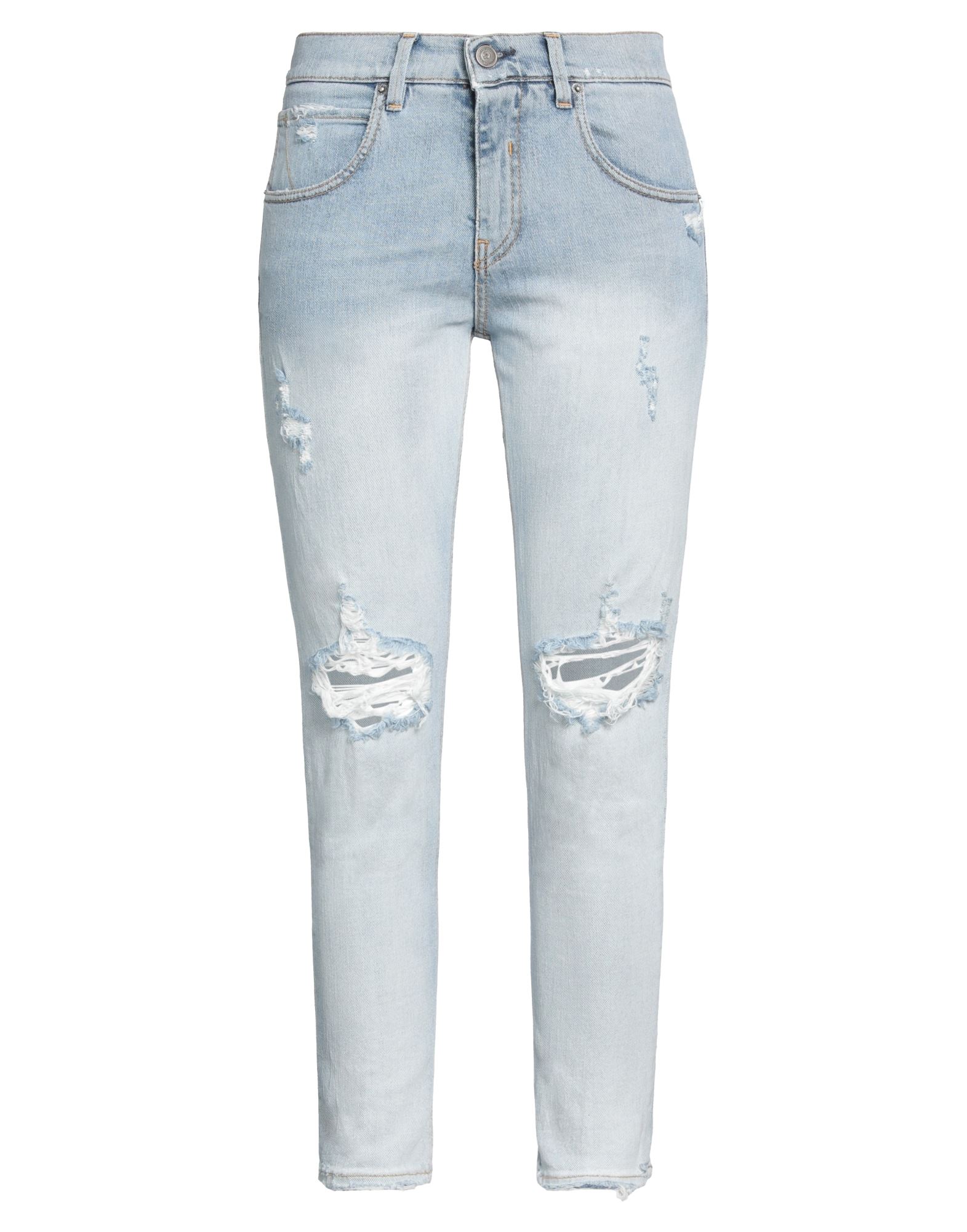 2W2M Jeanshose Damen Blau von 2W2M