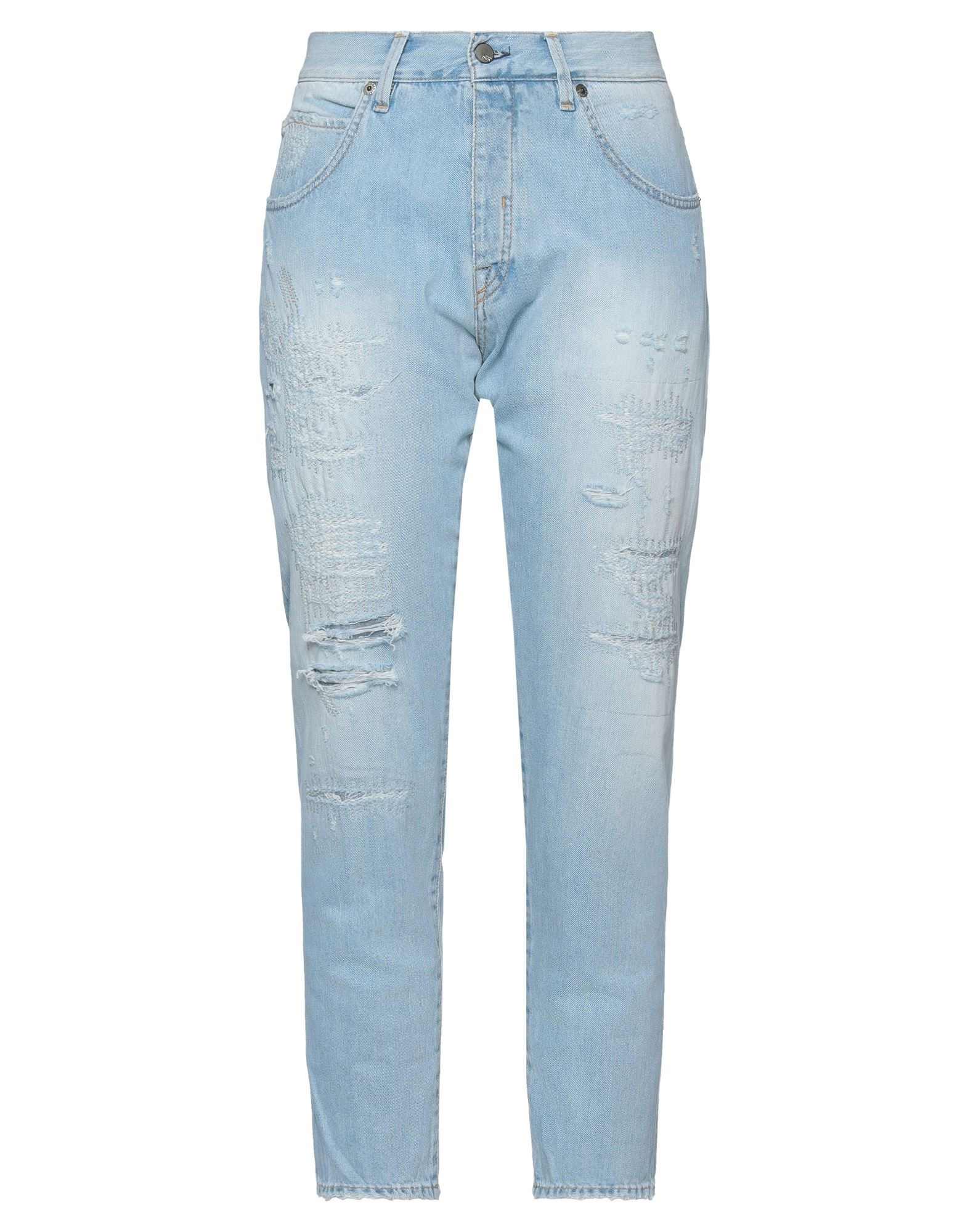 2W2M Jeanshose Damen Blau von 2W2M