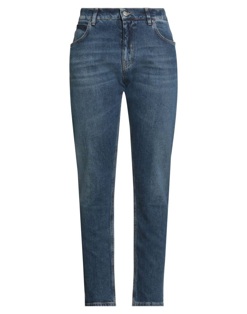 2W2M Jeanshose Damen Blau von 2W2M