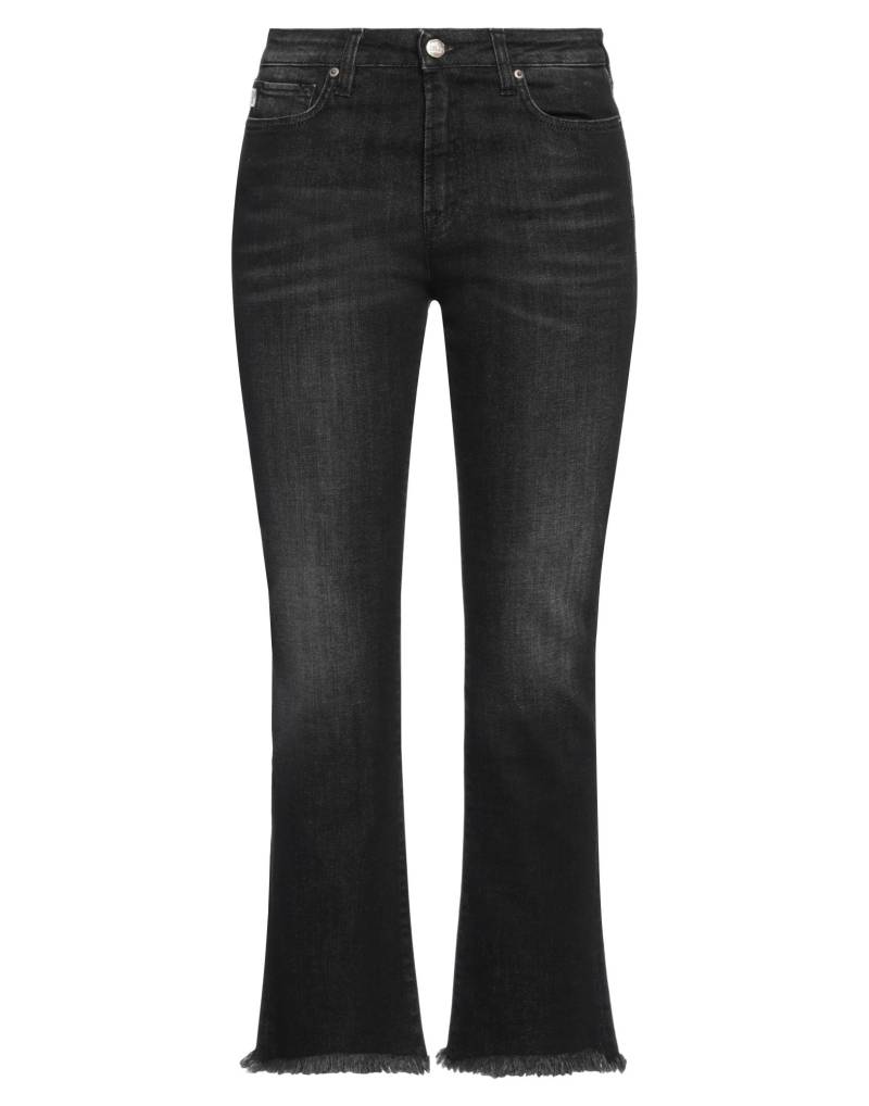 2W2M Jeanshose Damen Schwarz von 2W2M