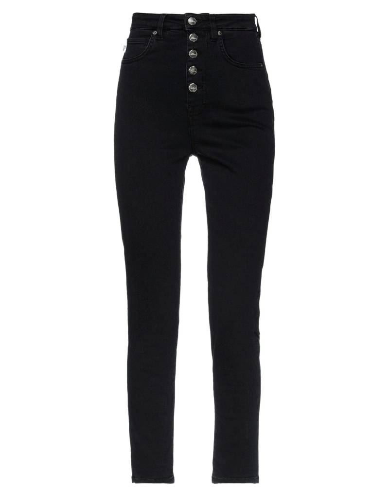 2W2M Jeanshose Damen Schwarz von 2W2M