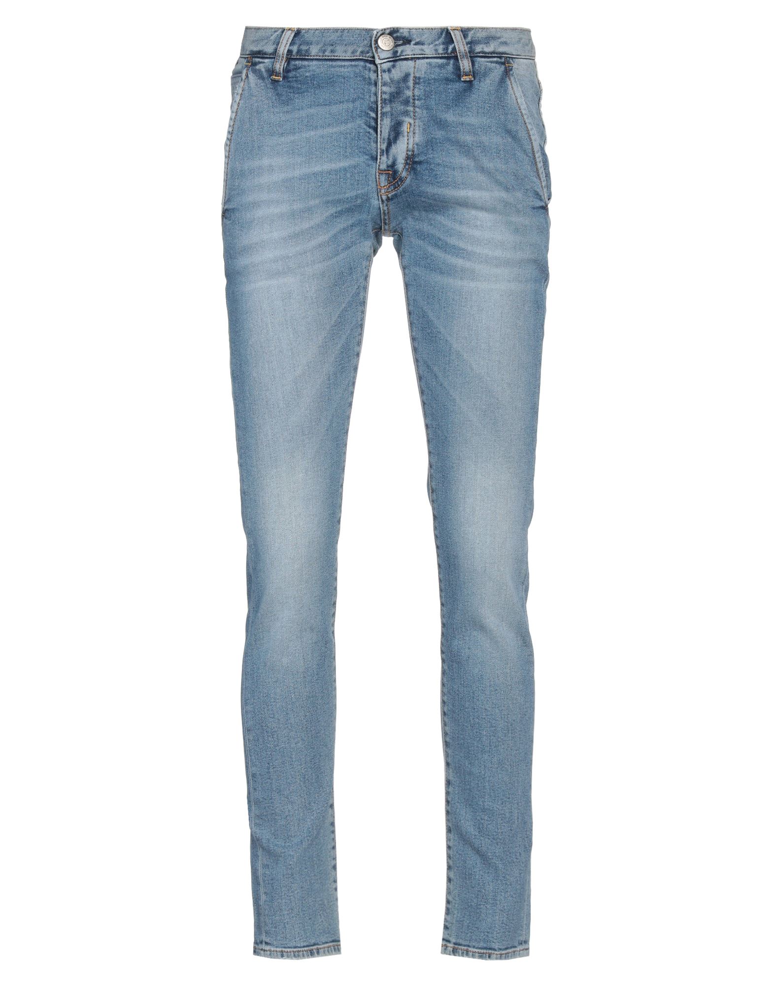 2W2M Jeanshose Herren Blau von 2W2M