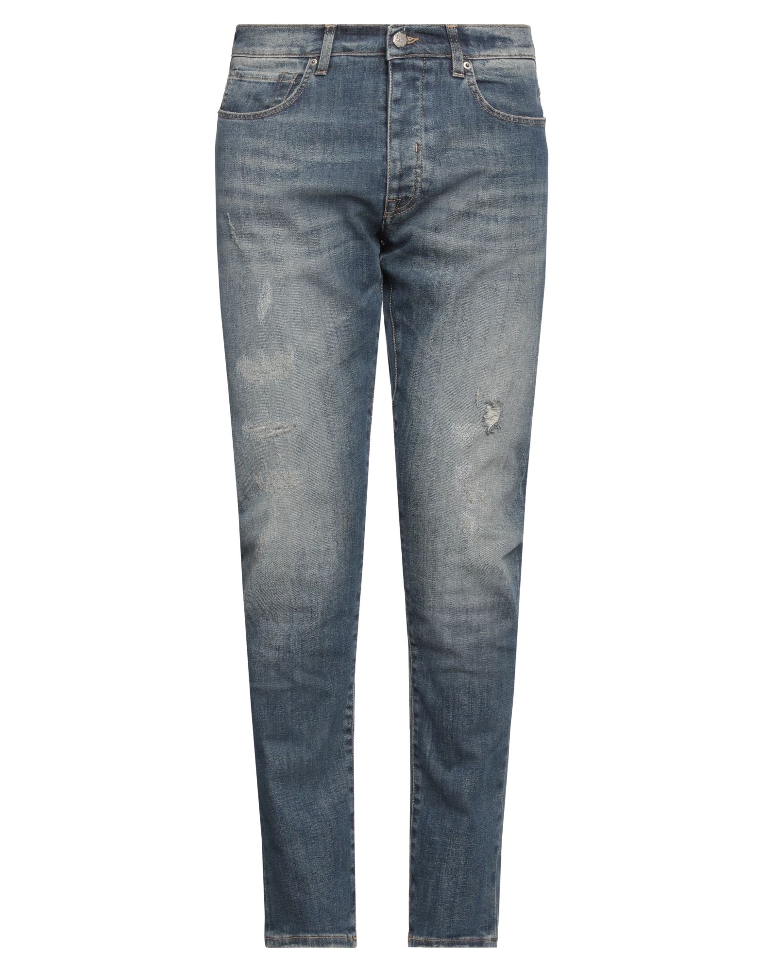 2W2M Jeanshose Herren Blau von 2W2M