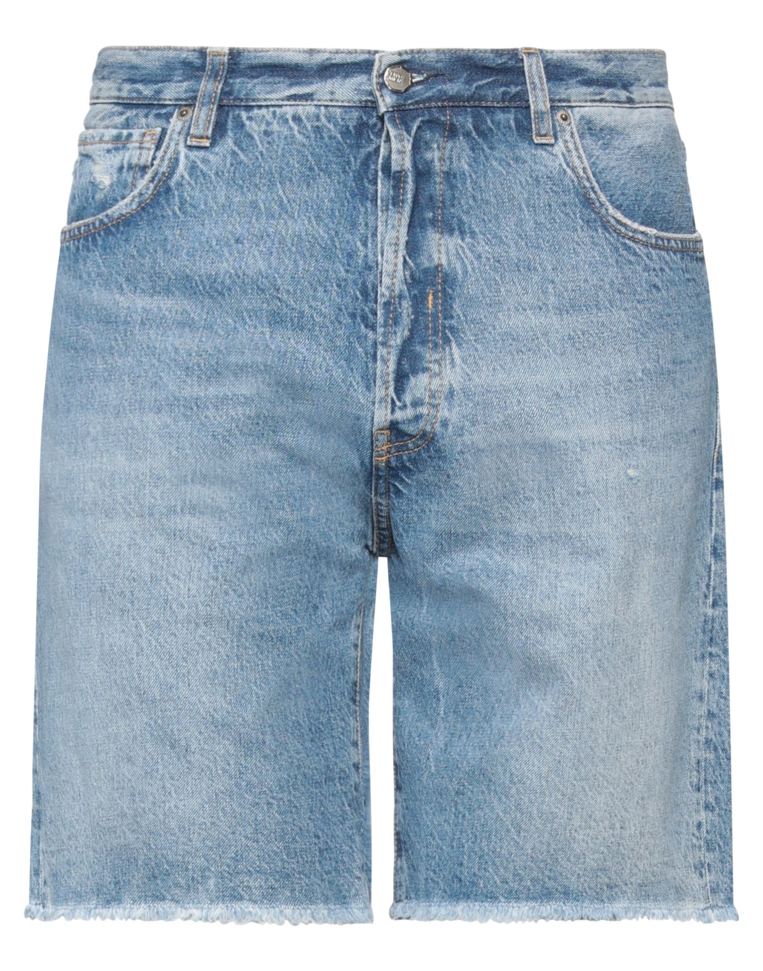 2W2M Jeansshorts Herren Blau von 2W2M