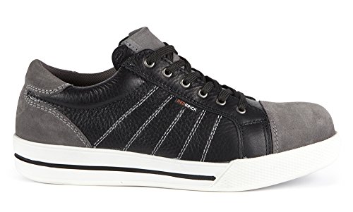 2W4 Halbschuh Slate, S3 Sicherheitsschuh, modisches sportliches Design, Sneaker, EN345 von 2W4