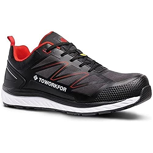 2WORK4 Sportlich warm up red s3 SRC ESD 36 Arbeitssicherheitssets, rot von 2WORK4