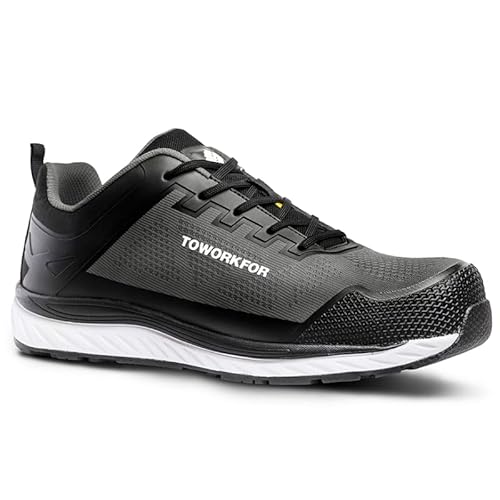 2WORK4 Sportliches Super Set Grau S1P SRC ESD 37 Arbeitssicherheitssets von 2WORK4