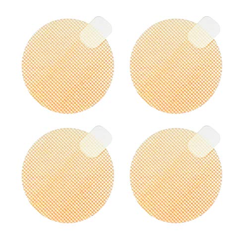2XK-NOV 52 Paar Marathon Run Gear Nippel Reibungsverhütung, Nippelpads wasserdichte Unsichtbare Brustwarzenabdeckung, Atmungsaktiv Hypoallergen Einweg Nippelabdeckung von 2XK-NOV