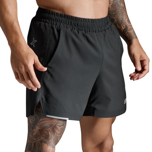 2XU Herren Aero 12,7 cm Shorts, Schwarz, L 2XU Herren Aero 12,7 cm Shorts, Schwarz, L von 2XU