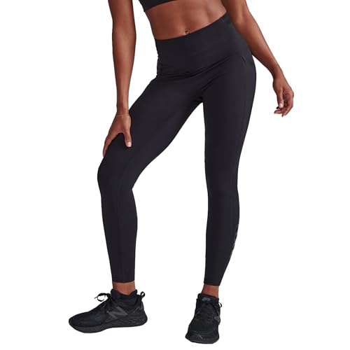 2XU Kompressionshose lang Form Stash Hi-Rise Compression Tights Black/Black S (Woman) von 2XU