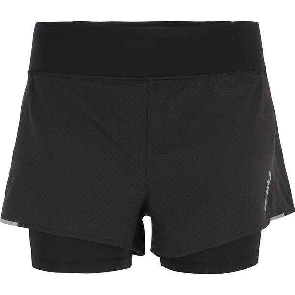 2XU Damen Shorts Laufshorts Aero 2-in-1 von 2Xu