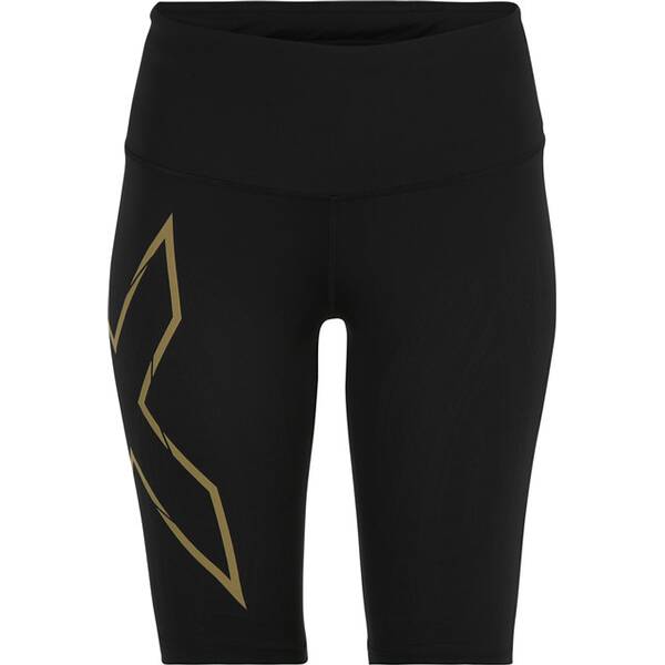 2XU Damen Shorts Laufshorts Light Speed Mid-Rise Comp von 2Xu