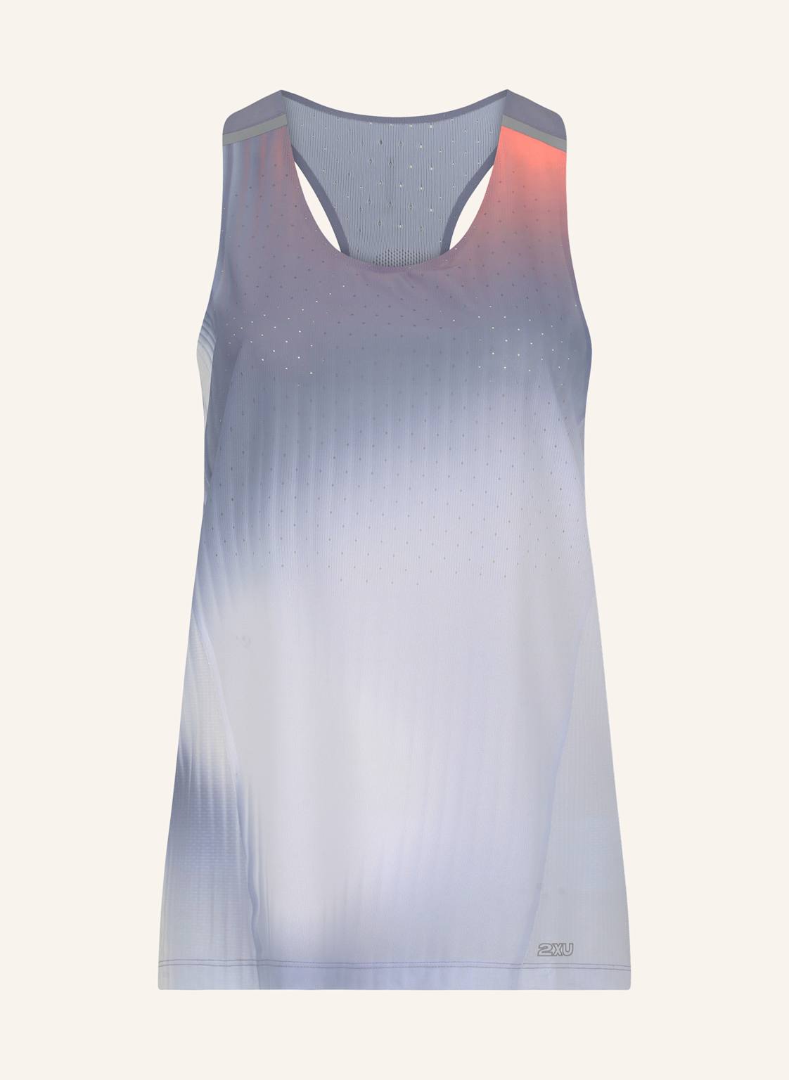 2xu Laufshirt Light Speed React Singlet grau 2xu Laufshirt Light Speed React Singlet grau von 2Xu
