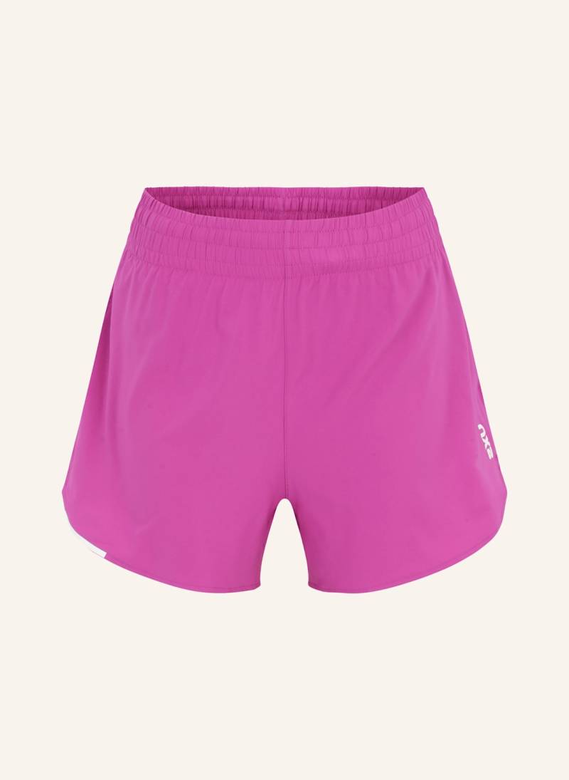2xu Laufshort Aero Hi-Rise 4 Inch Shorts lila von 2Xu