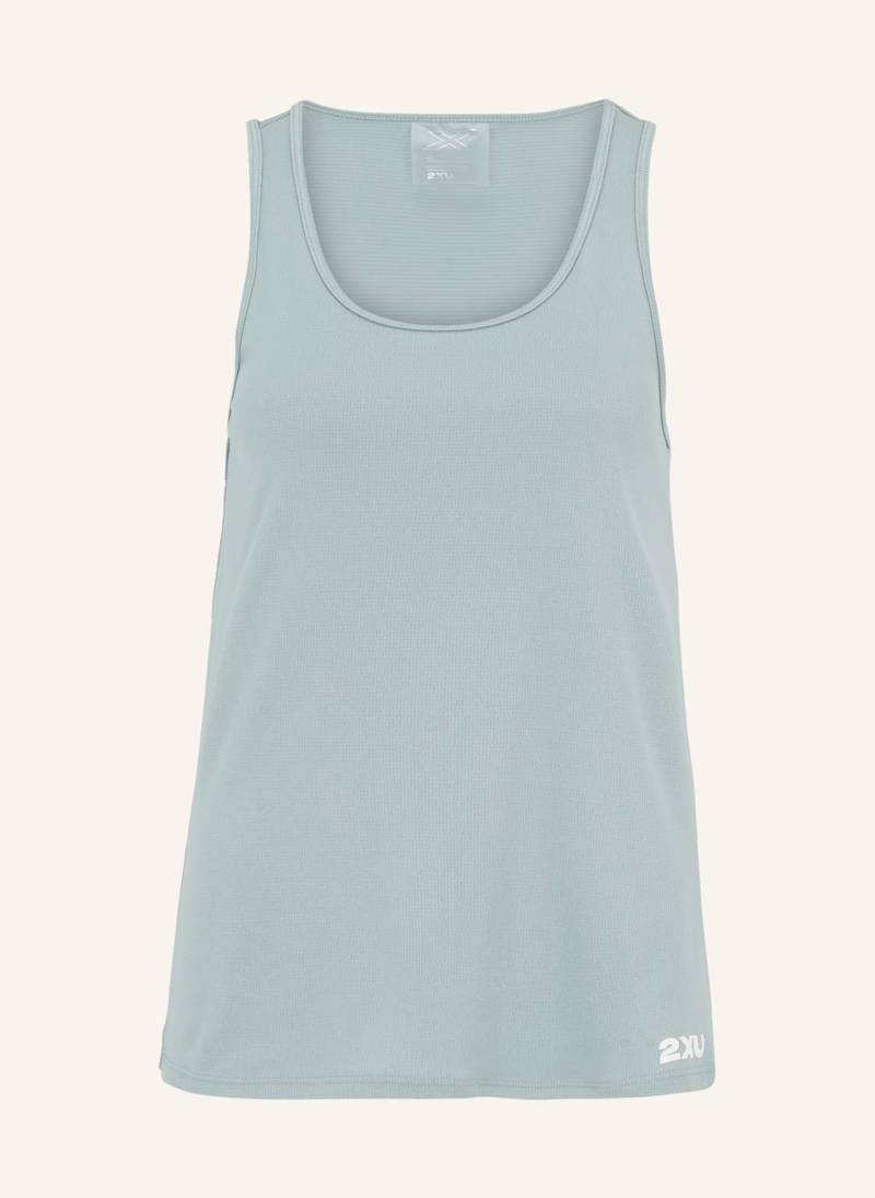 2xu Tanktop Aero Singlet grau von 2Xu