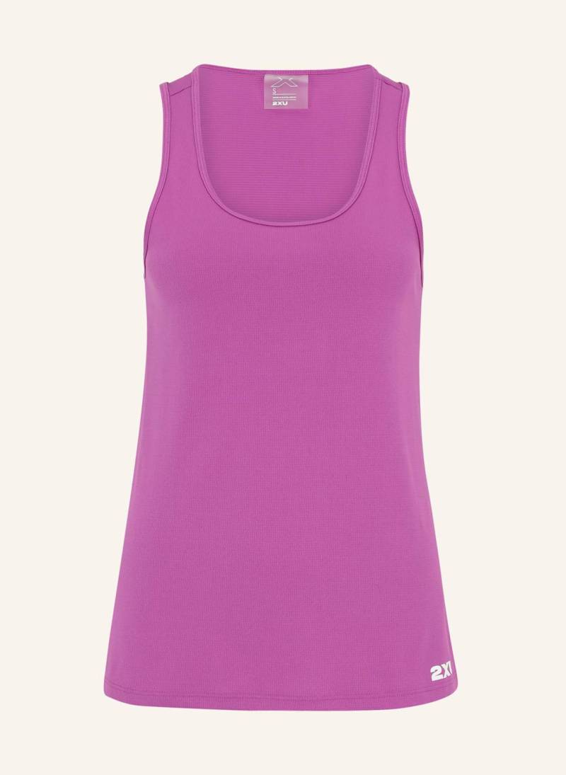2xu Tanktop Aero Singlet lila von 2Xu