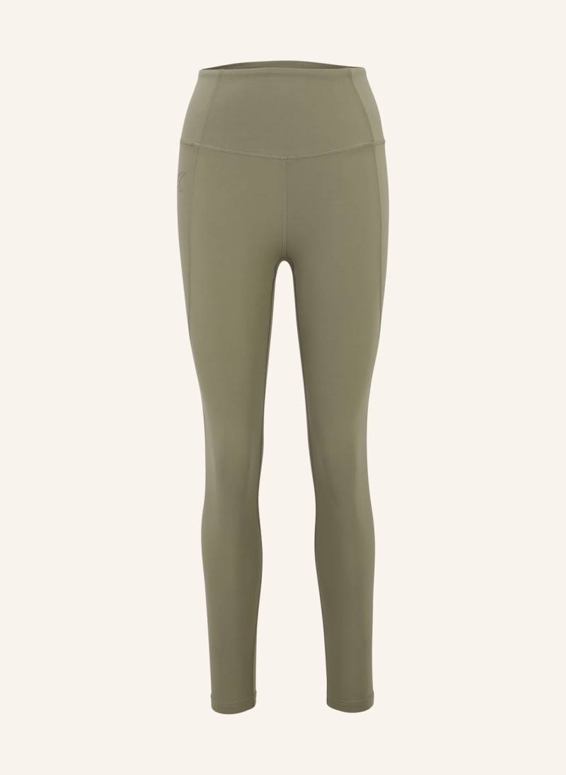 2xu Tights Form Hi-Rise Compression Tights gruen von 2Xu