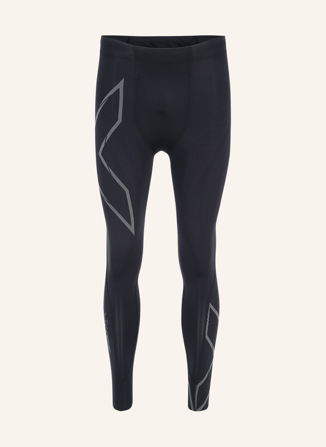 2xu Tights Light Speed Compression schwarz von 2Xu