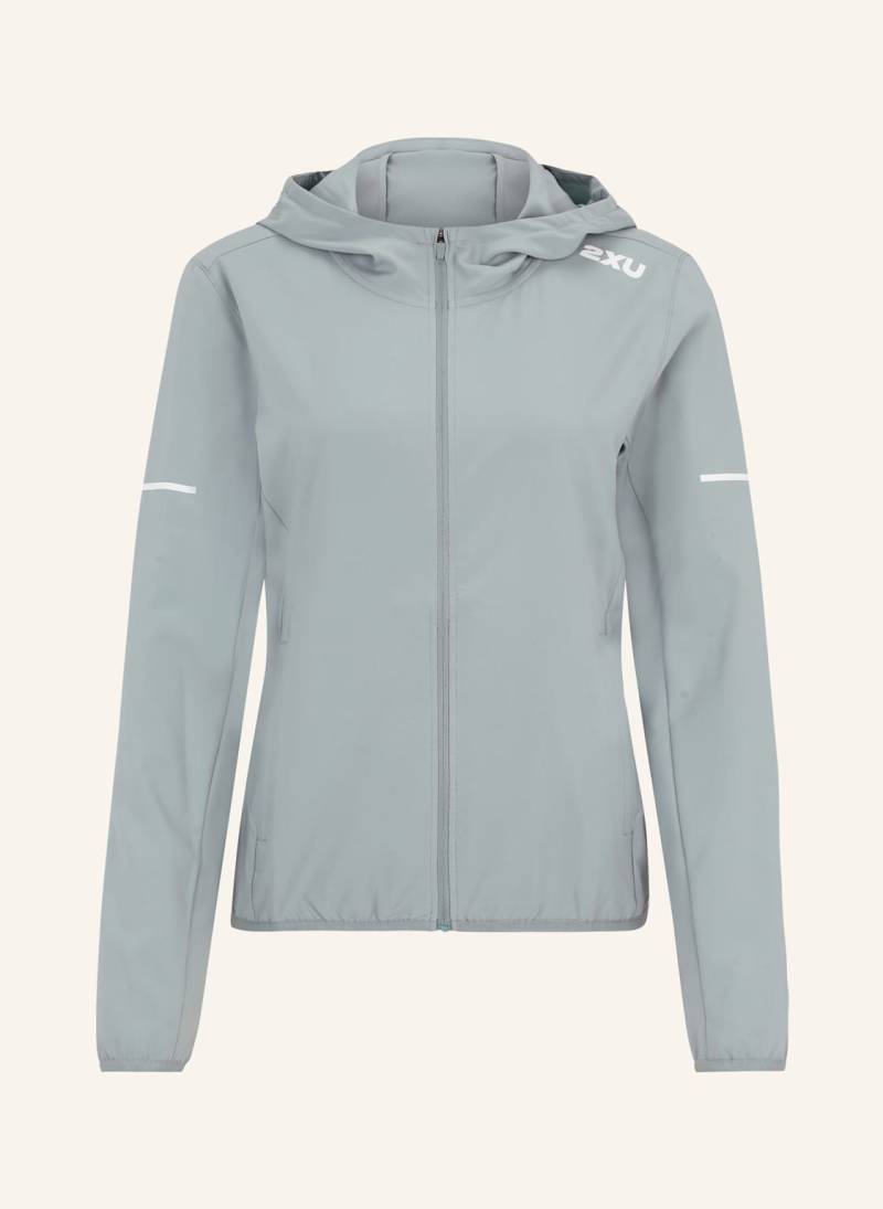 2xu Windjacke Aero Jacket grau von 2Xu