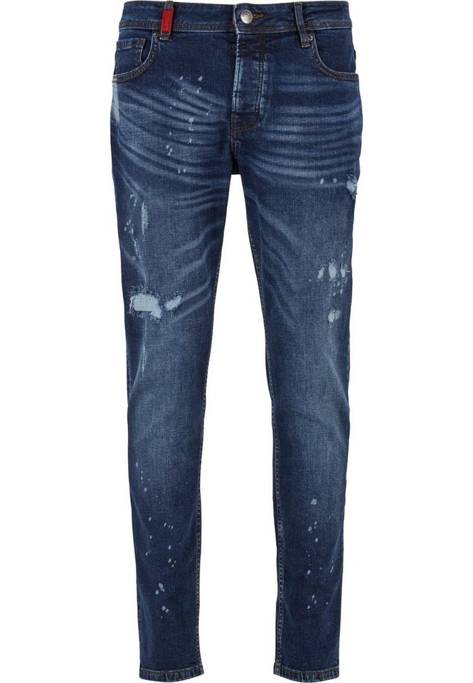 2Y Premium Bequeme Jeans 2Y Premium 2Y JUAN DESTROYED SLIM FIT JEANS von 2Y Premium