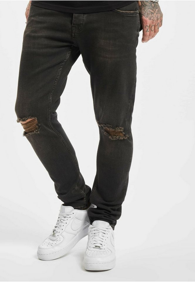 2Y Premium Bequeme Jeans 2Y Premium 2Y Premium Len Skinny Jeans von 2Y Premium