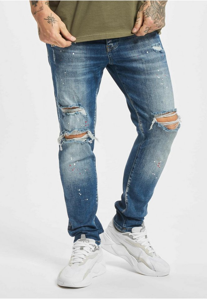 2Y Premium Bequeme Jeans 2Y Premium 2Y Premium Peer Skinny Jeans von 2Y Premium
