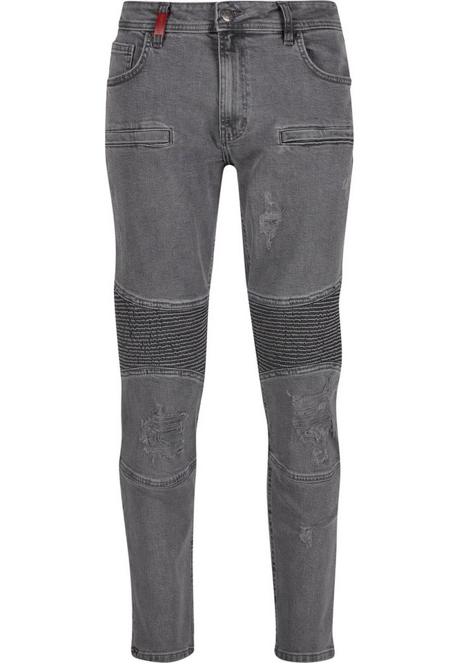 2Y Premium Bequeme Jeans 2Y Premium Oscar Ripped Slim Fit Jeans von 2Y Premium
