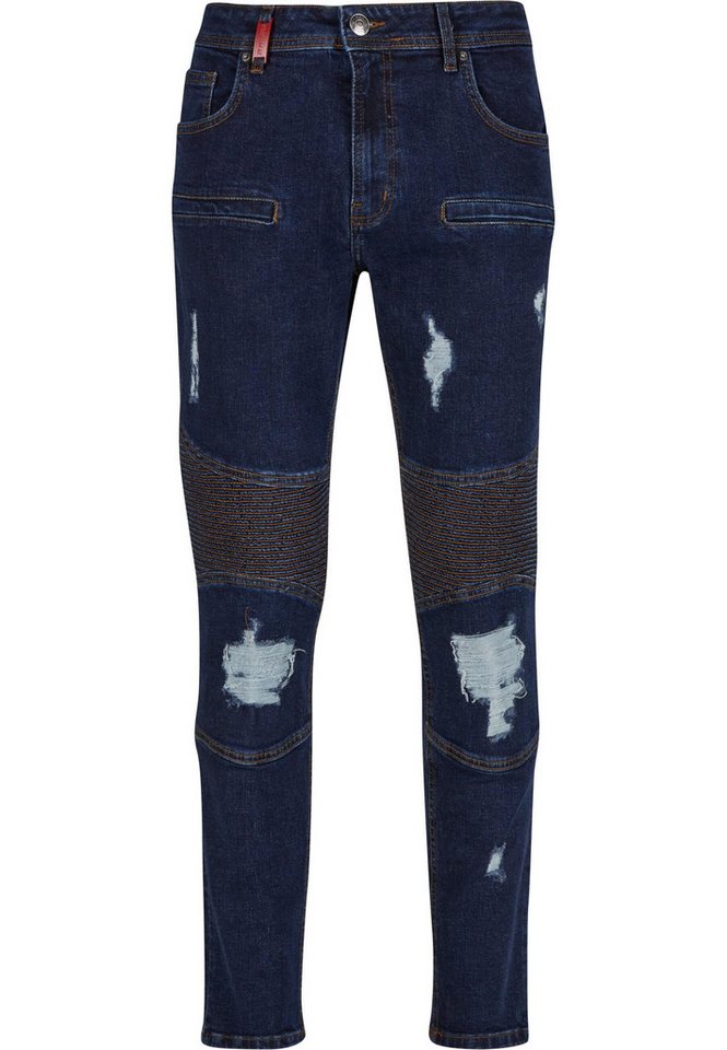 2Y Premium Bequeme Jeans 2Y Premium Oscar Ripped Slim Fit Jeans von 2Y Premium