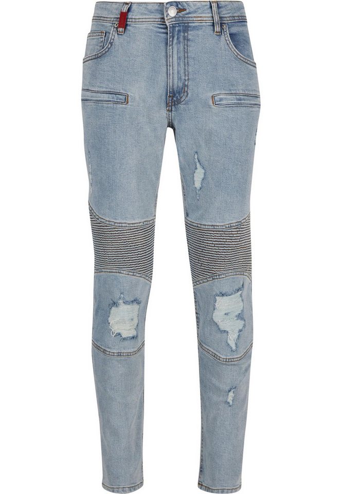 2Y Premium Bequeme Jeans 2Y Premium Oscar Ripped Slim Fit Jeans von 2Y Premium