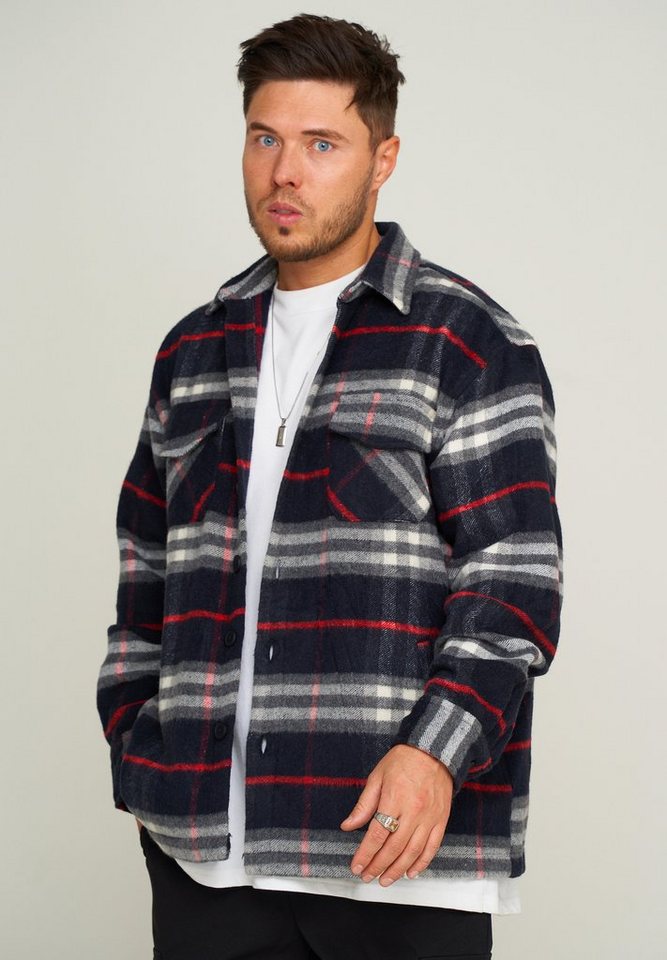 2Y Premium Flanellhemd 2YJOENSUU Oversized Flanell von 2Y Premium